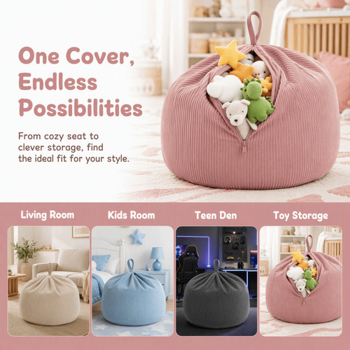 Bean bag cover - cover, removable