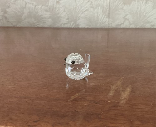 Swarovski mini sparrow crystal - sparrow,