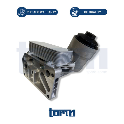 Oil cooler assembly for - assembly, vw