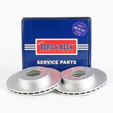 BORG & BECK BBD4155 Brake Disc