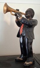Blues Jazz musician resin