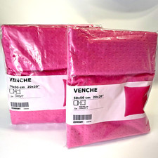 2X IKEA VENCHE Velvet Cushion