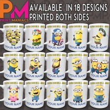 PERSONALISED MINIONS MUG Cup