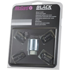 Black McGard Lock Nuts for Jeep Grand Cherokee [WJ] 99-04 on Original Wheels