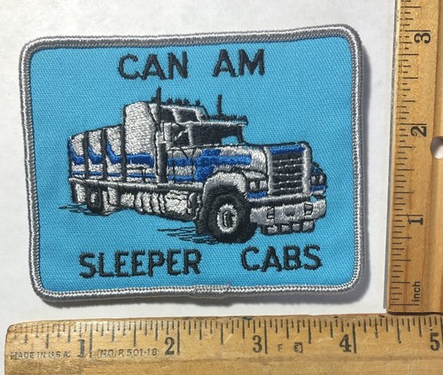 Vintage can sleeper cabs - can,