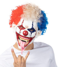 Scary Clown Latex Mask
