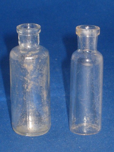 Tiny medicine clear - tiny, glass