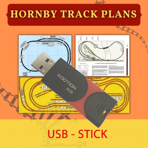 Track plans hornby gauge - 00, oo