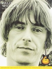 PAUL WELLER FOR GUITAR TAB -