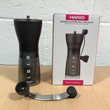 HARIO Mini-Slim Plus - Ceramic Coffee Mill/Grinder - Brand New - Boxed.