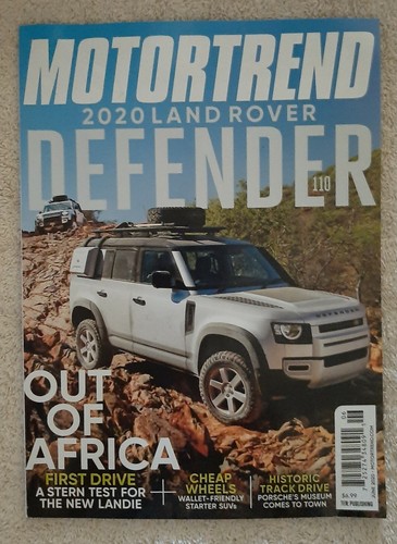 Motortrend magazine june 2020 - motortrend,