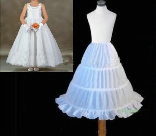 New hoop flower girl skirt - hoop,