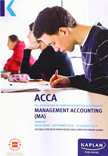 Management accounting - management, (ma)