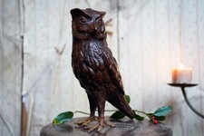 Antique Early 20thC Leather