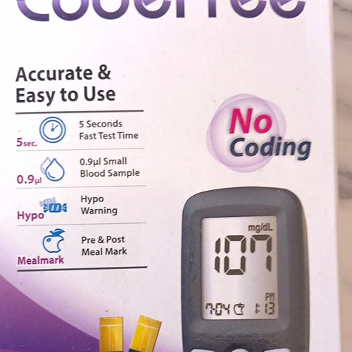 Codefree blood glucose - codefree,