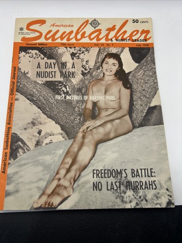 Rare american sunbather - american, &