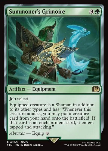 Summoner grimoire normal - summoner's,