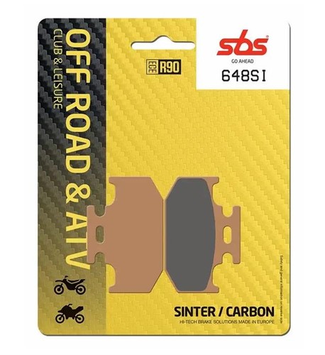 Sbs 648si rear sintered off - sintered,