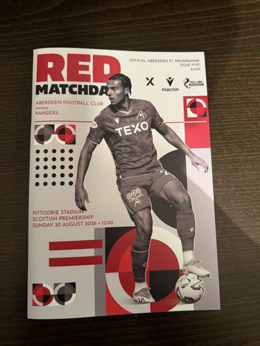 Aberdeen rangers league - rangers,