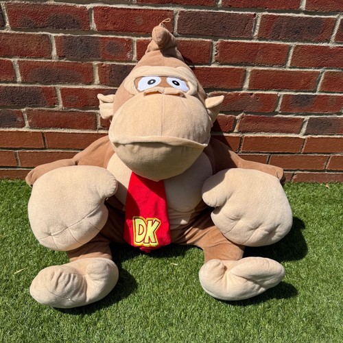 Donkey kong plush nintendo - kong,