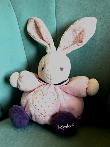 Kaloo bunny rabbit - bunny, pink
