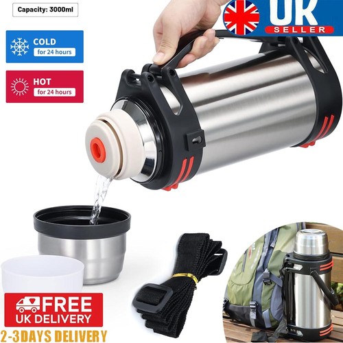 3000ml thermos flask - flask, bottle