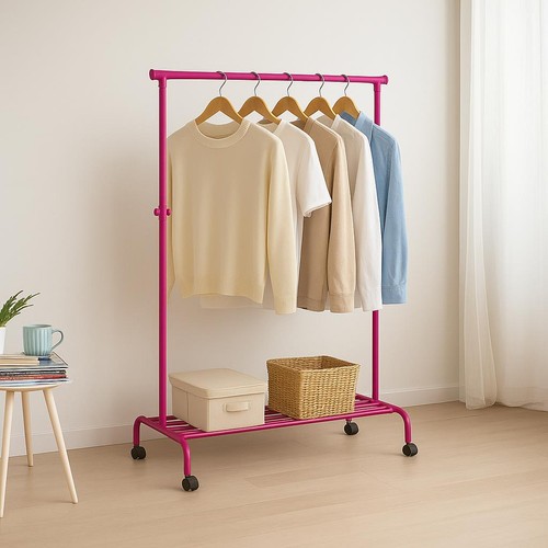 Single garment rack - single,