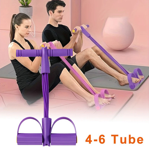 Tube pedal resistance band - 6,