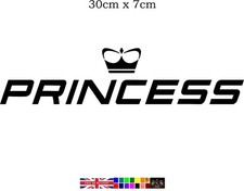 Classic Princess Yachts Decal