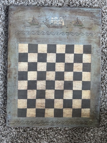 Antique wooden chess - antique,