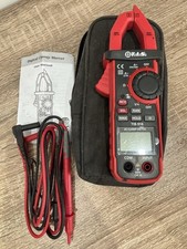 T.I.S Digital Clamp Multimeter AC DC Current Amp Volt Clamp Meter 