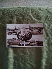 H. Coates Postcard Cheerio Just Arrived At Skegness Unposted Multi-view 