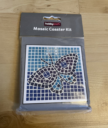 Hobbycraft mosaic butterfly - mosaic,