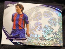Topps Chrome Ucc 2023-24 Lionel Messi StarBall Debut FC Barcelona 