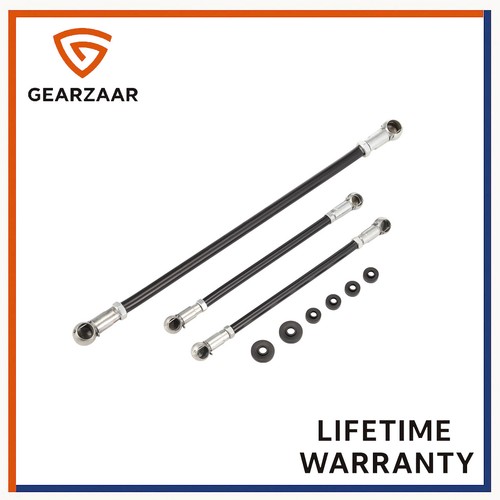 Gear linkage push - push, rods