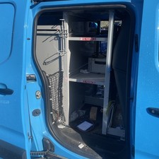 Van Racking , Ex British Gas , Removed From 2020 Vauxhall Combo L2