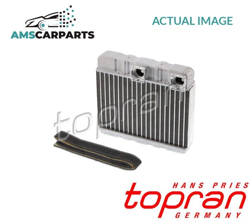 Heater radiator exchanger lhd - exchanger,