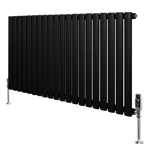 Oval single column radiator - column,