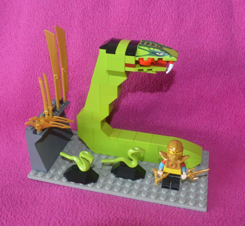 Lego ninjago serpentine snakes - serpentine,