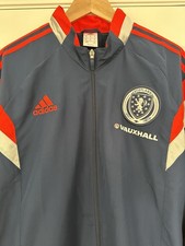 Adidas Men’s Scotland Tracksuit Top XL