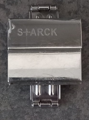 Philippe starck watch clasp - starck, clasp.