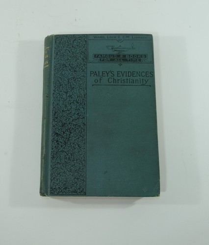 The evidences christianity - evidences, of