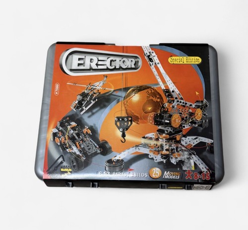 2001 meccano erector motorized - meccano,