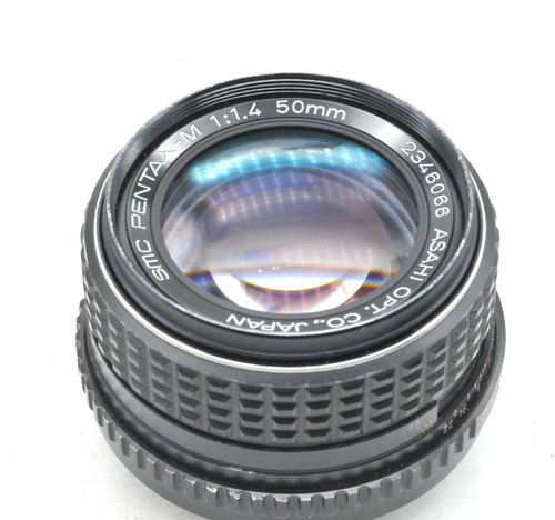 Smc pentax 50mm 1 - pentax-m, f/1.4