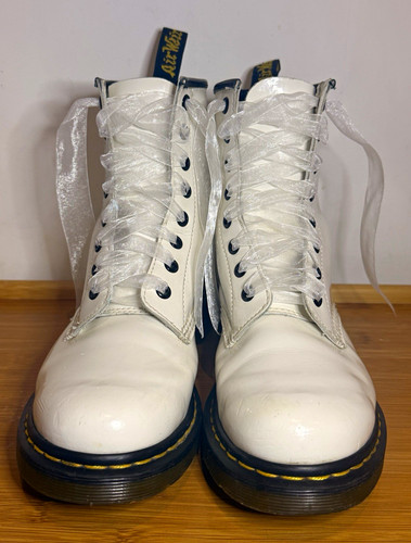 Martens 1460 white - 1460, w