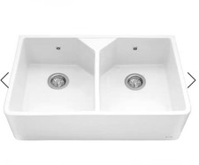 Capel Chepstow Double Butler Ceramic Kitchen Sink