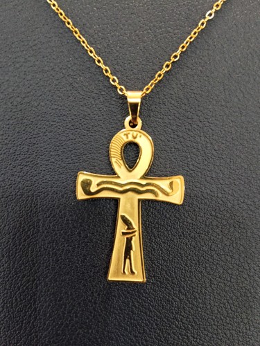 Ankh pendant stainless - pendant, in