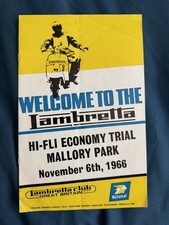 Lambretta Scooter Memorabilia