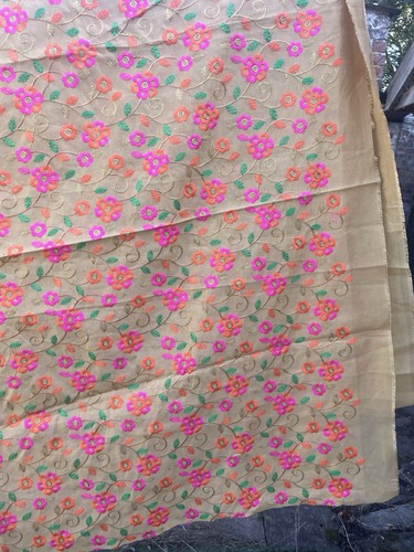 Metres indian embroidered - metres,