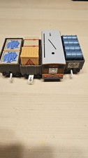 Trackmaster Thomas The Tank Engine Toby and Trucks Battery Operated Working